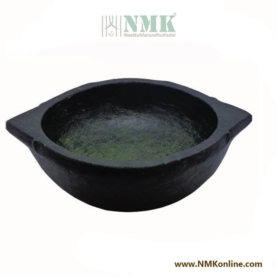 Seasoned Stone Kadaai / Vanali - 2.5 Ltrs