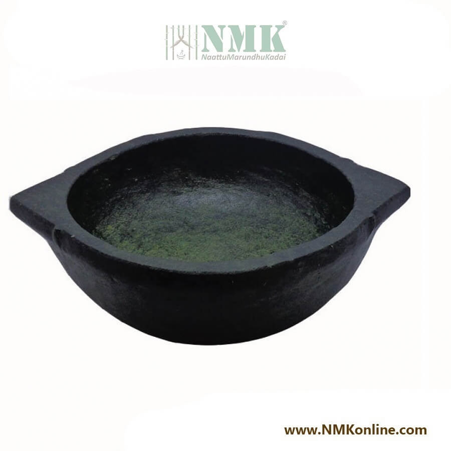 Seasoned Stone Kadaai / Vanali - 3 Ltrs