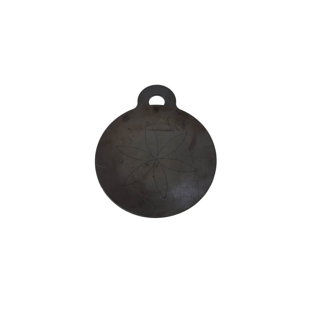 Pure Iron Omelet Tawa 8 inch