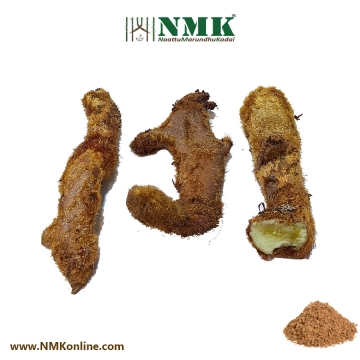 Mudavattukal Kizhangu Powder / Oak Leaf Basket Fern Root Powder