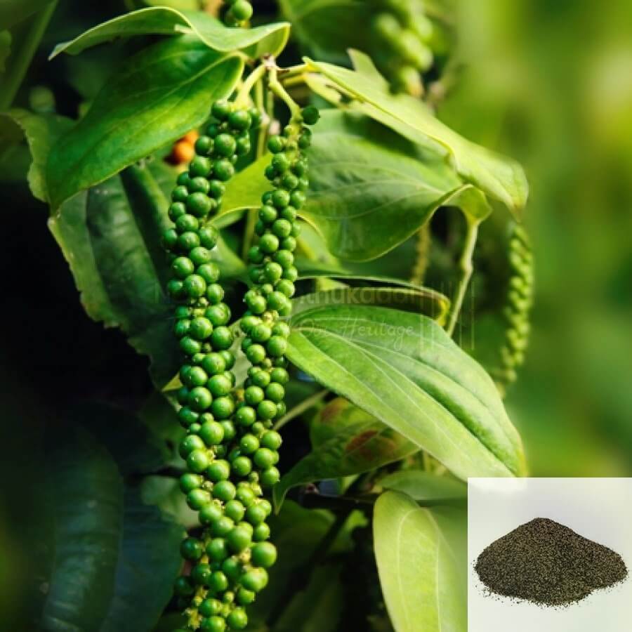 Kuru Milagu / Pepper Dried (Raw)